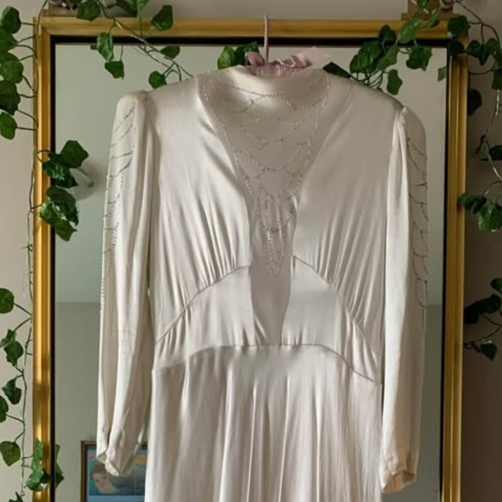 Vintage Wedding Dress